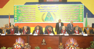 بالصور.. جامعة المنوفية تحتفل بعيدها الـ37