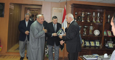 بالصور.. الغربية تكرم أسر شهداء أحداث تفجيرات مديرية أمن الدقهلية