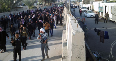 حشد الأنبار العراقى يعلن بدء قصف قضاء "راوه" تمهيدا لاقتحامه