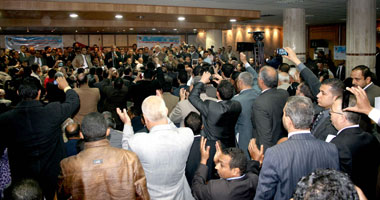 غلق باب التصويت فى الجمعية العمومية لمحامى مصر