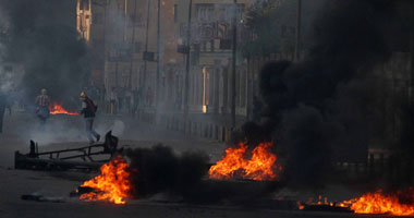 كر وفر بين قوات الأمن وعناصر الإخوان بحلوان