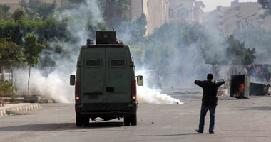 استشهاد ضابط وإصابة عريف ومجندين فى استهداف مدرعة شرطة بشمال سيناء