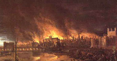 إعادة افتتاح برج أثرى يخلد ذكرى حريق لندن الأكبر