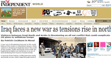 الإندبدنت: العراق يشهد حرباً أهلية جديدة