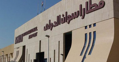 استئناف حركة الملاحة الجوية بمطار أسوان الدولى وإقلاع رحلتين للقاهرة