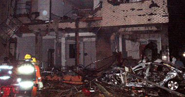 ارتفاع ضحايا انفجار فى مبنى شمال الصين إلى 5 قتلى