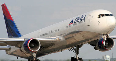 واشنطن : شركة الطيران الاميركية دلتا تعلن تعليق رحلاتها الى اسرائيل