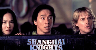 "Shanghai Knights" غداً على mbc 2