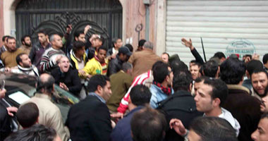 القبض على ضابطى أمن دولة فى مظاهرة بالمنصورة