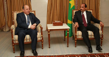 رئيس موريتانيا لـوزير الثقافة: نرغب فى دعم العلاقات الثنائية مع مصر