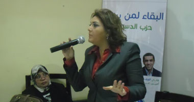 جميلة إسماعيل: السياسة يجب أن تظل مفتوحة لا حكرا على الحاكم وحزبه