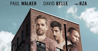 عرض البوستر النهائى لـ"Brick Mansions" للراحل بول ووكر