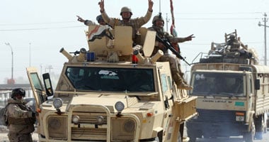 القوات العراقية تحرر حى الكفاح بالكامل شمالى غرب تلعفر