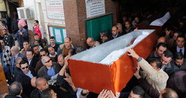 جنازة حفيد الراحل فريد شوقى تقتصر على العائلة والمقربين فقط 