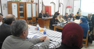 بالصور.. دورة تدريبية لمبدعى كفر الشيخ