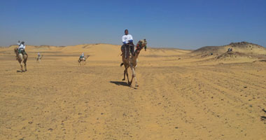 حسام الخرافى: المجموعة ملتزمة بخلق فرص جيدة للسياحة الصحراوية فى مصر