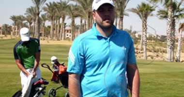 الصدارة إسبانية فى اليوم الأول لبطولة العين السخنة للجولف