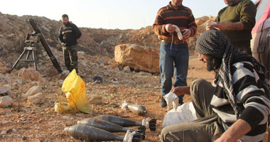 سقوط قذائف هاون قرب مراكز أمنية والسفارة الروسية فى دمشق 