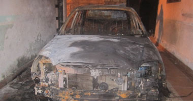 ملثمون مسلحون يحرقون منزل وسيارة مخبر بالإسماعيلية 