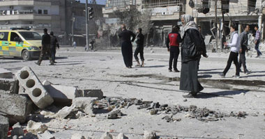 بالفيديو.. مسلحون يفجرون أبنية أثرية فى مدينة حلب السورية