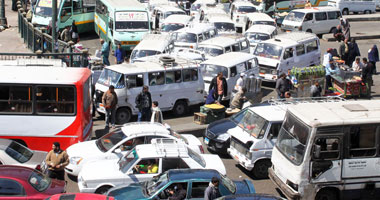 الانضباط المرورى بالإسكندرية يزيل 8 مواقف عشوائية بالإسكندرية