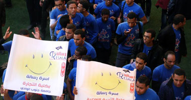 جامعة الوادى تفوز بالمركز الثانى فى العمل الخيرى على مستوى الجمهورية