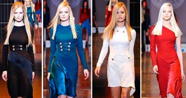 بالصور.."فيرساتشى" تكشف النقاب عن أحدث مجموعاتها بأسبوع الموضة بميلانو