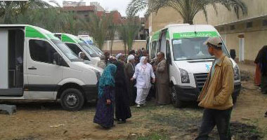 "نور الشرقية" ينظم قافلة طبية مجانية بقرية فى مركز الإبراهيمية