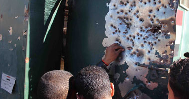 التحقيقات الأولية: الجناة فجروا سيارات الأمن التى تتصدى للشغب كل جمعة