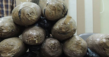 ضبط 3 من مروجى المخدرات بمدينة العريش