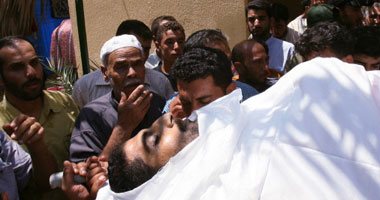 "اتدفنوا فى حضن بعض".. وفاة زوج بعد ساعتين من دفن عروسه فى العاشر من رمضان