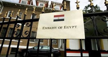 وقفة للمصريين بأمريكا أمام السفارة لدعم التغيير
