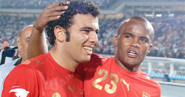 متعب: فلافيو من أفضل المهاجمين الأفارقة فى تاريخ الكرة المصرية