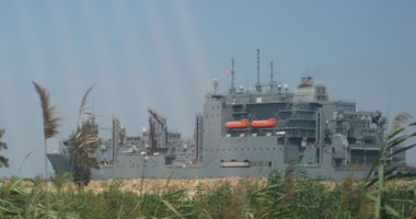 الديلى ميل: سفينة حربية روسية محملة بالعتاد فى طريقها لميناء طرطوس بسوريا