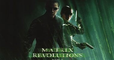 "THE MATRIX REVOLUTIONS" الخميس على دبى  