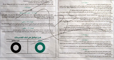 تعزيز المقار الانتخابية بالقاهرة وحلوان بـ"600" ألف بطاقة إبداء رأى 