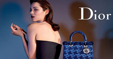 ماريون كوتيار الوجه الإعلانى الجديد لـ "Dior"