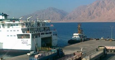وصول 809 سائحين لميناء شرم الشيخ و549 طن معدات لموانى السويس