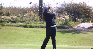 "الشافعى" يتوج بلقب بطولة ميراج للجولف.. وفريدة أول السيدات بالنقاط