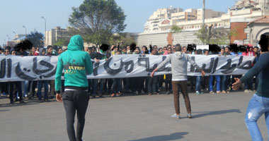بالصور.. ألتراس "جرين ماجيك" تطالب بإبعاد الداخلية عن المدرجات المصرية