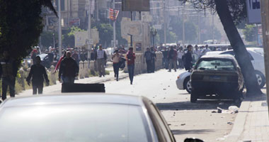 الشرطة تدخل جامعة الإسكندرية لفض اشتباكات الإخوان مع الأمن الإدارى