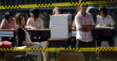 الحكومة التايلاندية تعلن تأجيل الانتخابات العامة فى البلاد إلى 2016