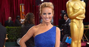 بروكى أندرسون بتصميم "David Meister" فى حفل الأوسكار 2014