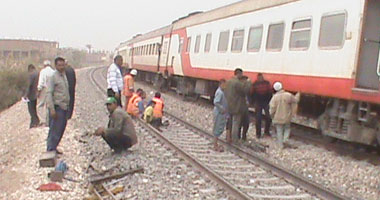 السكة الحديد تعتذر عن تأخير قطارات الصعيد بسبب أعمال صيانة قضبان بنى سويف