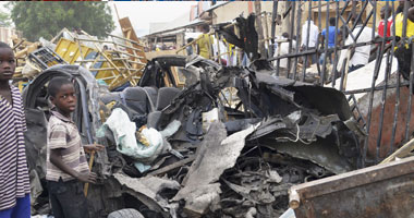 مقتل 63 شخصا فى انفجار قنابل بدائية الصنع شمال نيجيريا