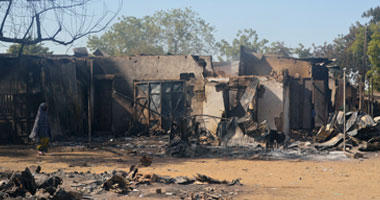 الصليب الأحمر: مقتل 70 مدنيًا فى غارة على مخيم للنازحين بنيجيريا