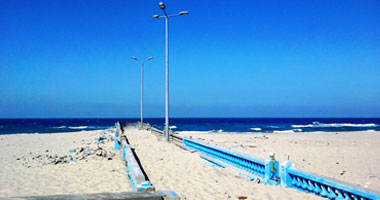 مجلس مدينة العريش: التجهيز لتطوير شامل لكورنيش الشاطئ