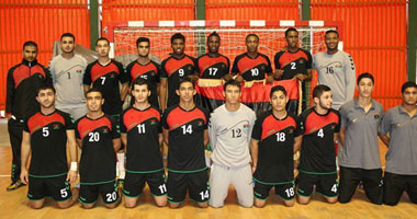 منتخب شباب ليبيا يعسكر بالشرطة استعدادًا لبطولة إفريقيا لكرة اليد