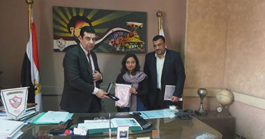 سفارة الهند تطلب مساعدة الزمالك فى الدعاية لمهرجان بالقاهرة