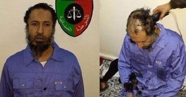 مستخدمو "فيس بوك" يتداولون فيديو لتعذيب الساعدى القذافى بأحد سجون ليبيا